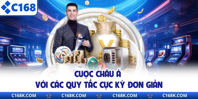 Cược châu Á với các quy tắc cực kỳ đơn giản